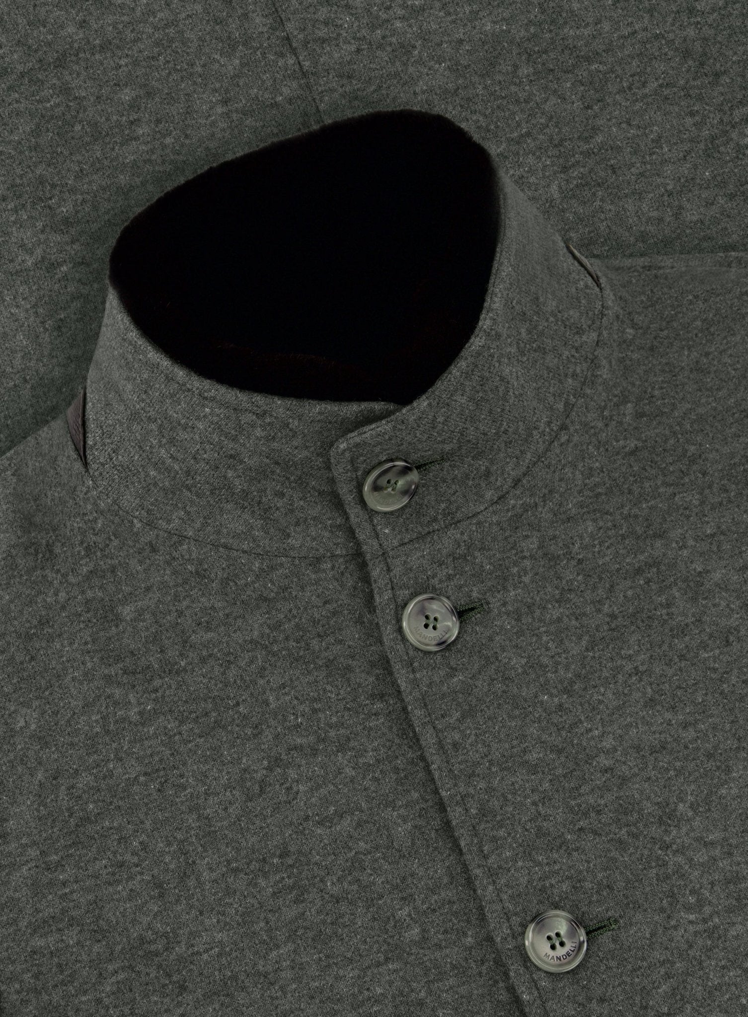 Mantel van cashmere | FULL_WIDTH | GRIJS-GROEN