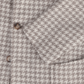 Pied-de-poule jasje van wol en cashmere | FULL_WIDTH | Beige