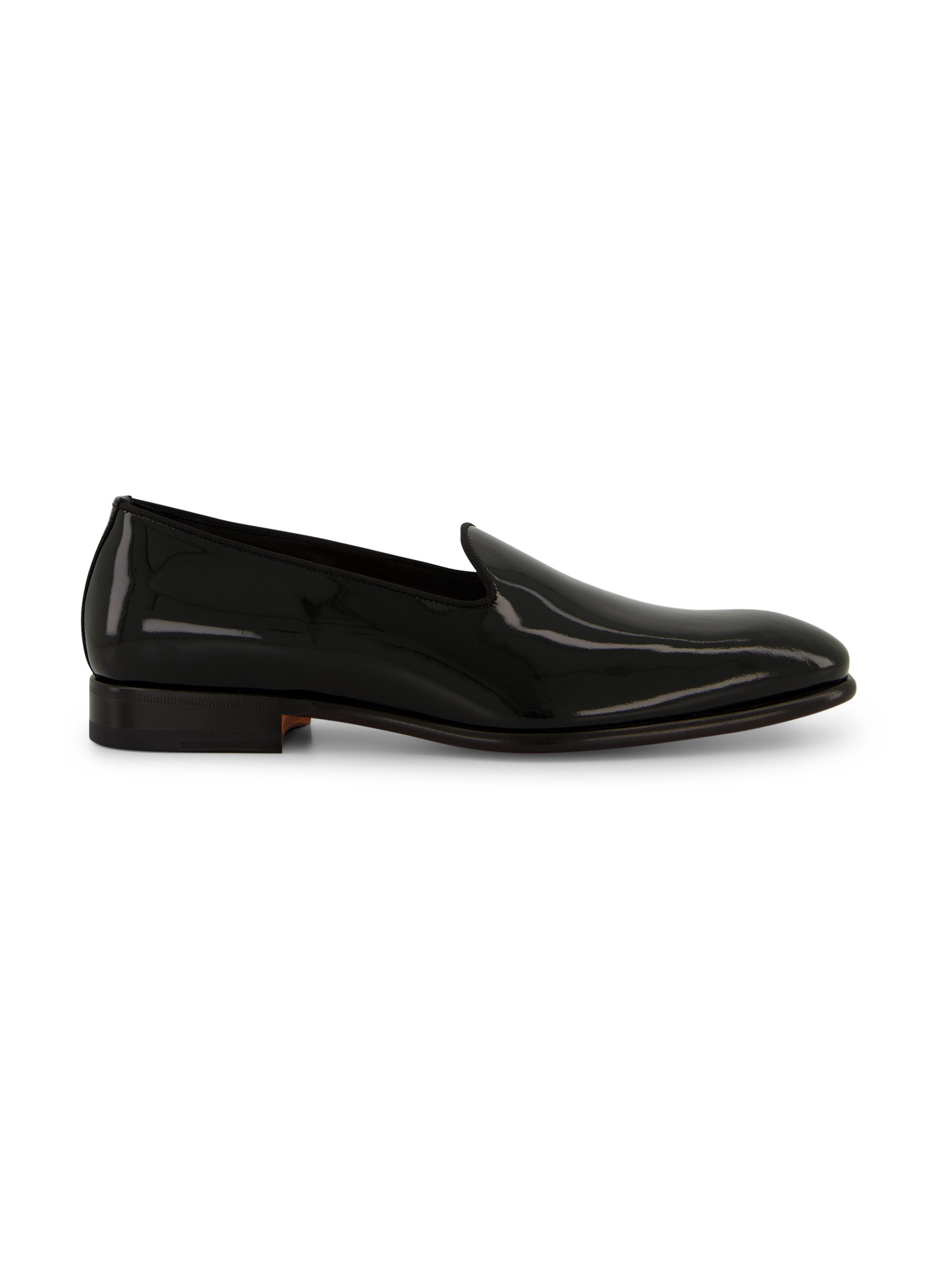 Loafers van lakleer | Zwart