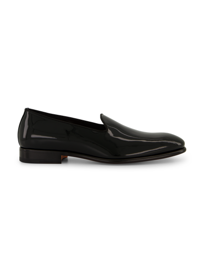 Loafers van lakleer | Zwart