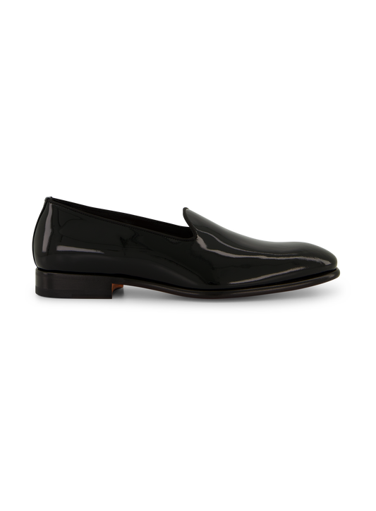 Loafers van lakleer | Zwart