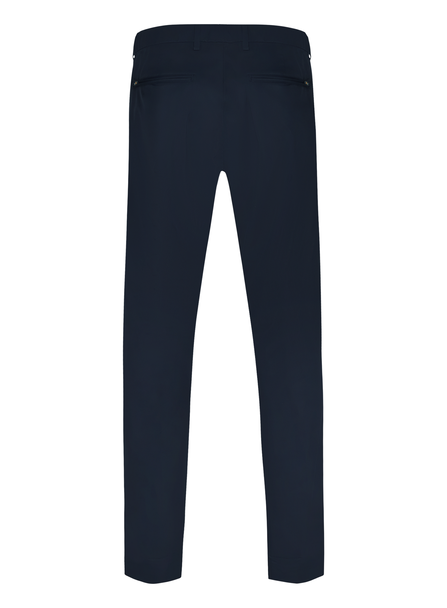 Stretch pantalon van katoen | BLUE NAVY