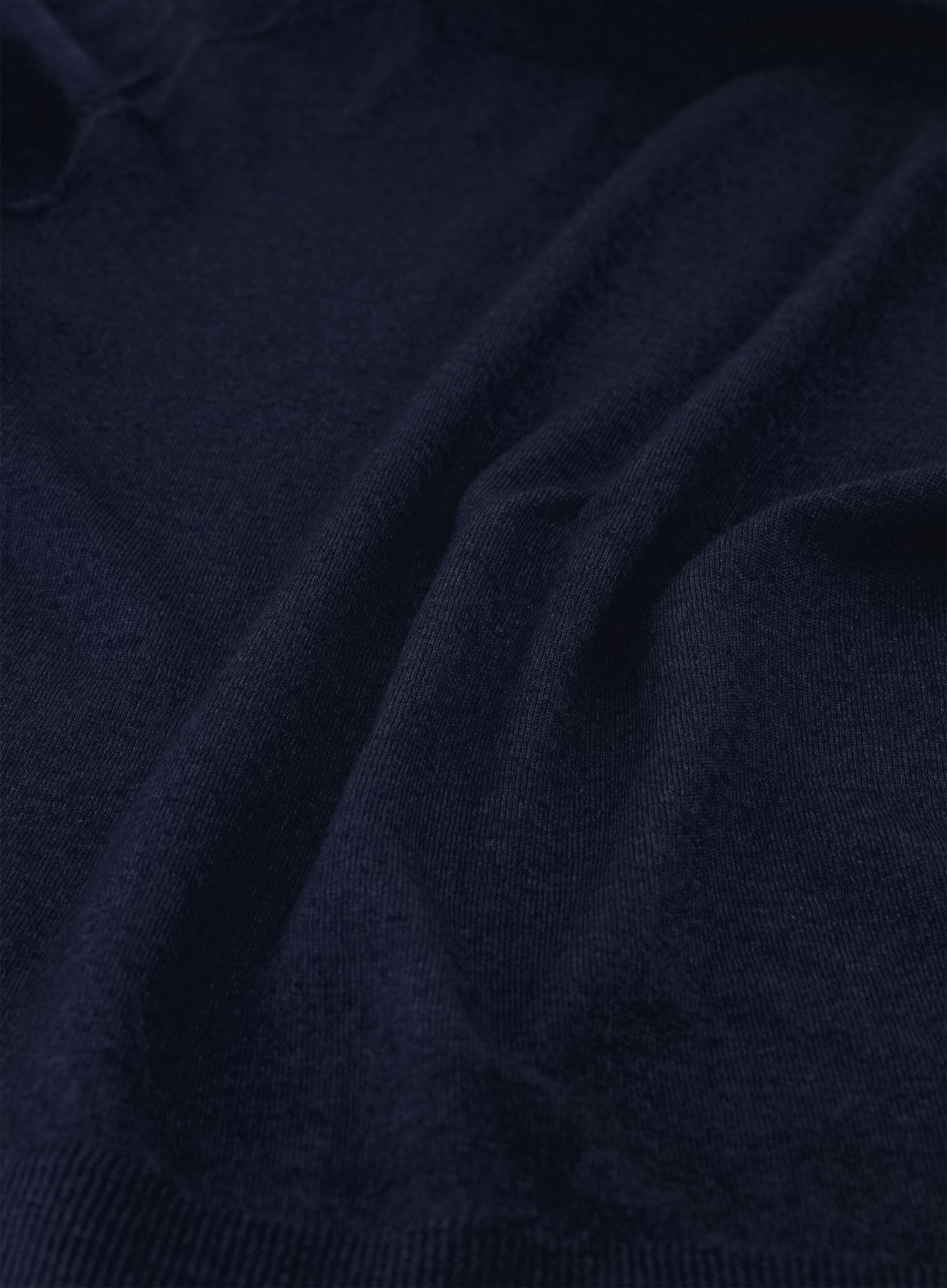 Ritsvest van wol | BLUE NAVY