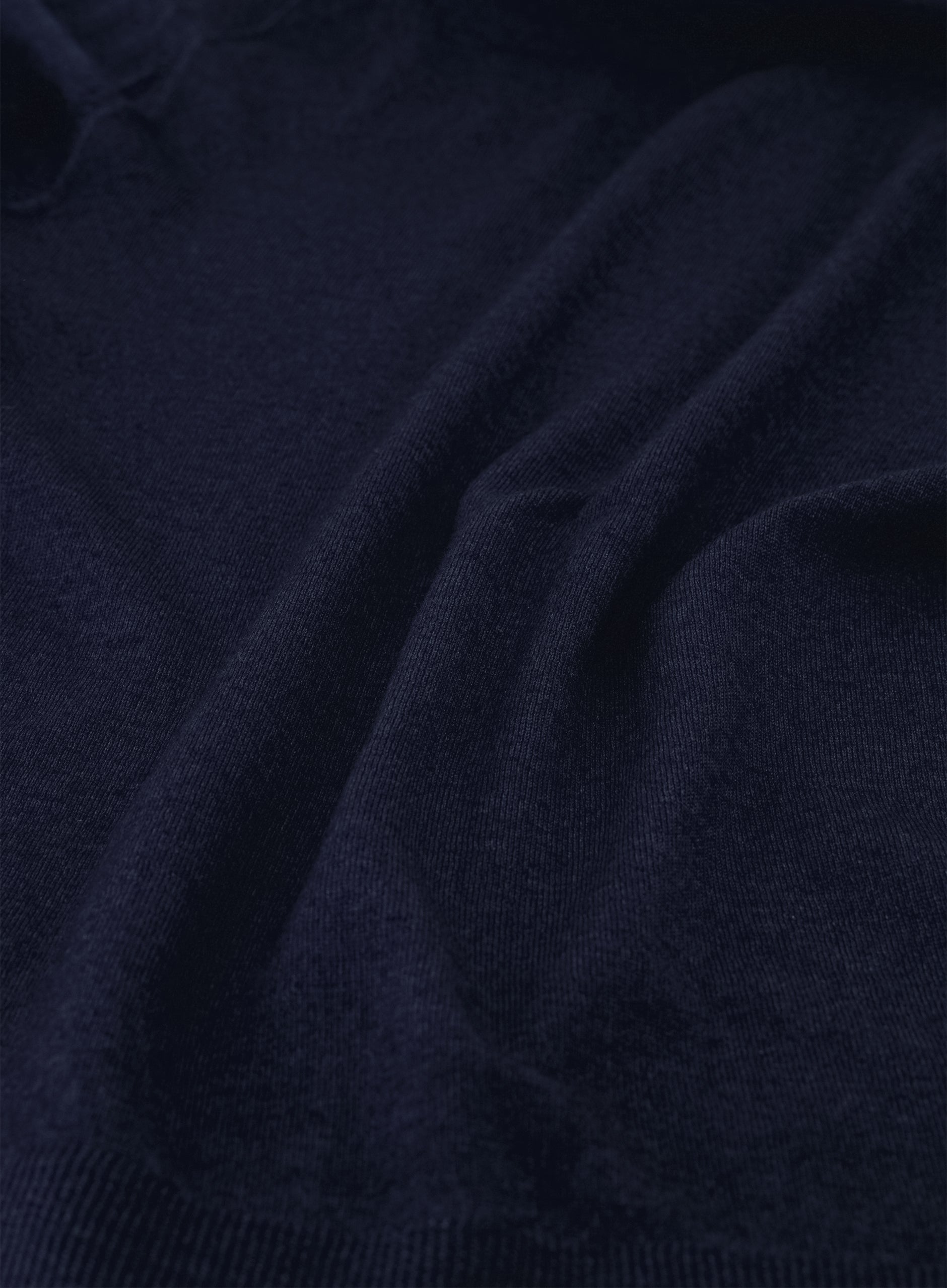 Ritsvest van wol | BLUE NAVY