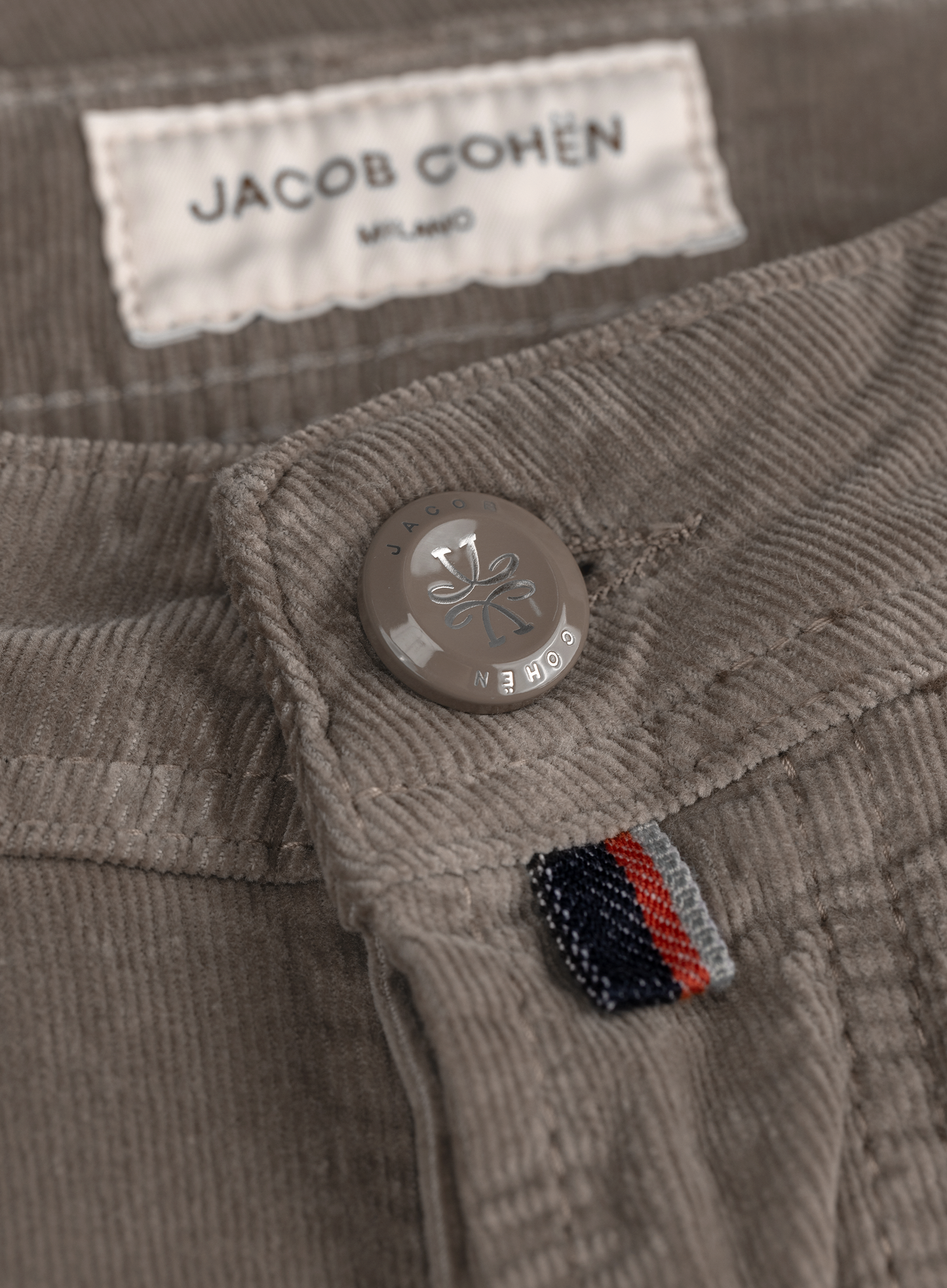 Corduroy Nick slim-fit jeans | FULL_WIDTH | TAUPE