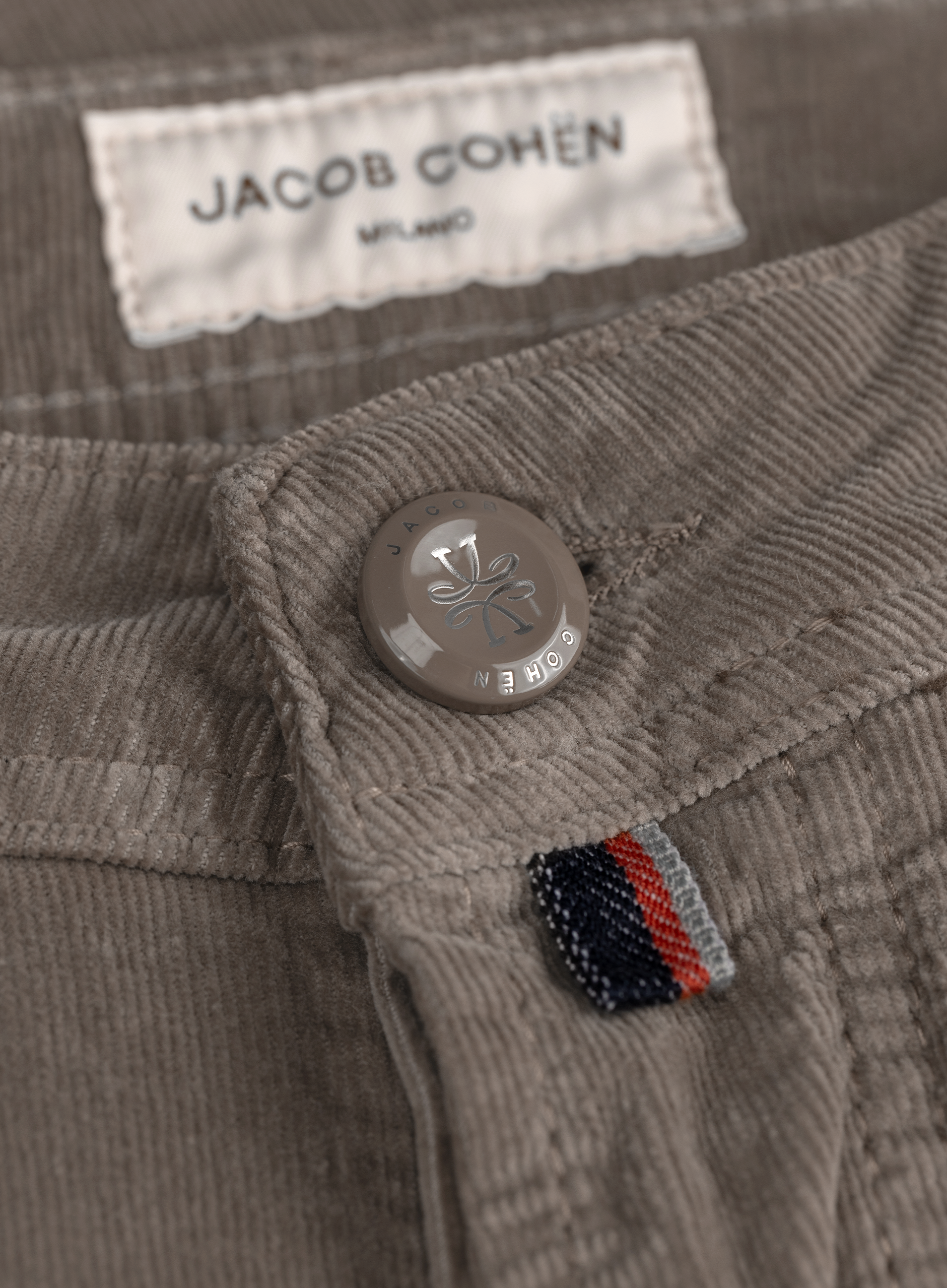 Corduroy Nick slim-fit jeans | FULL_WIDTH | TAUPE