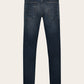 Nick Slim jeans met extra stretch | JEANS BLAUW