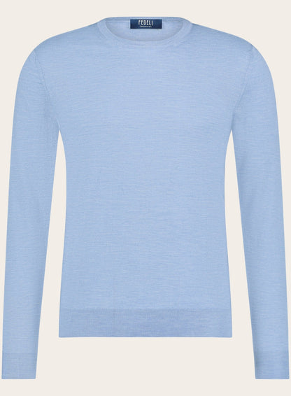 Crewneck van cashmere | L.Blauw