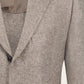 Handgemaakt cashmere jasje | TAUPE