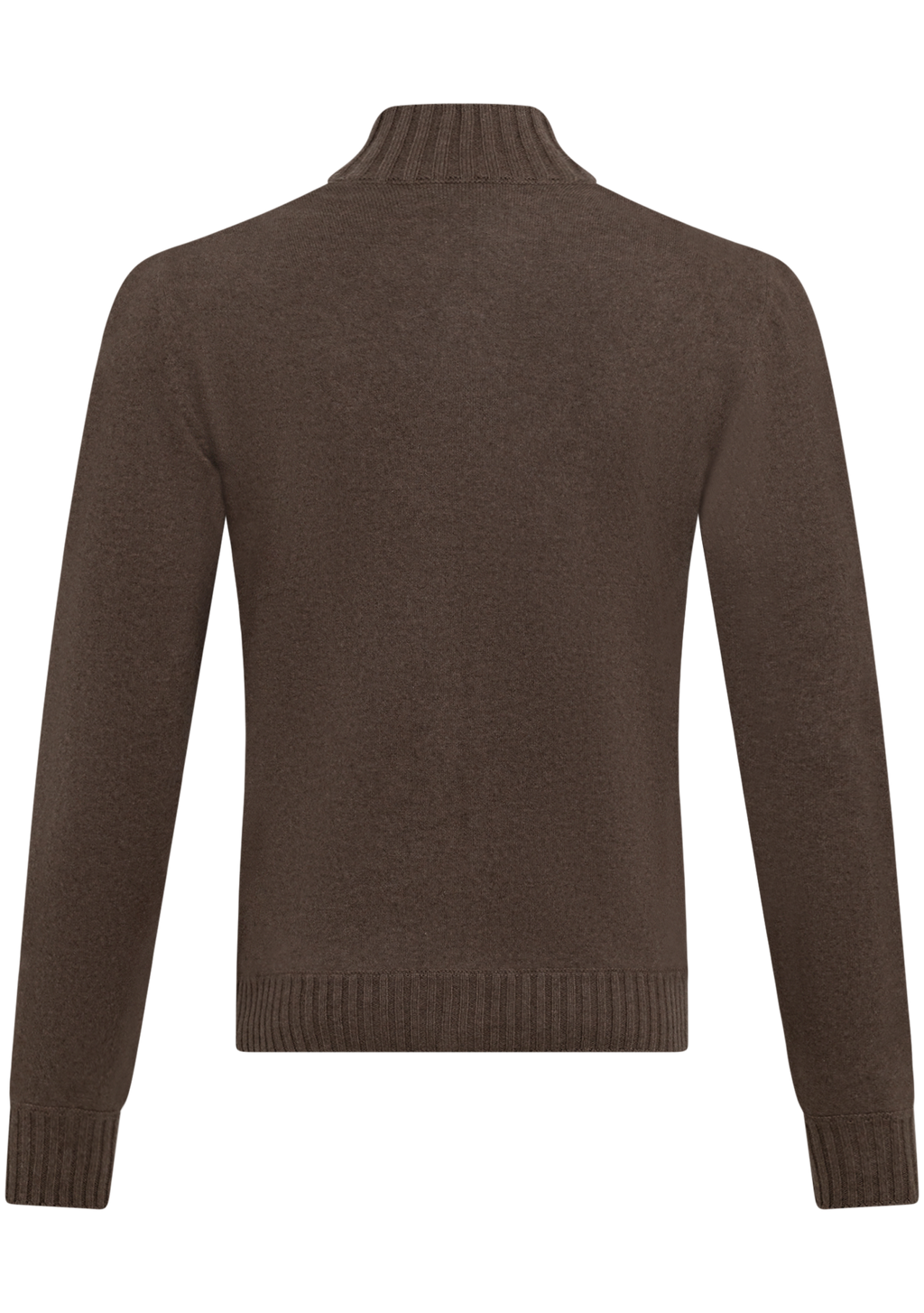 Cashmere ritsvest | TAUPE BRUIN