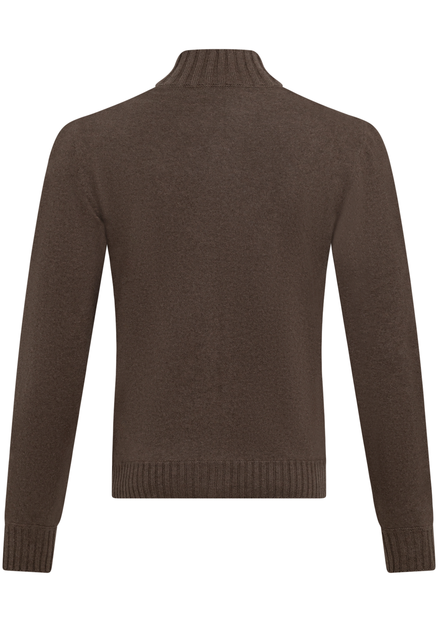 Cashmere ritsvest | TAUPE BRUIN