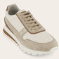 Sneakers van leer | Beige