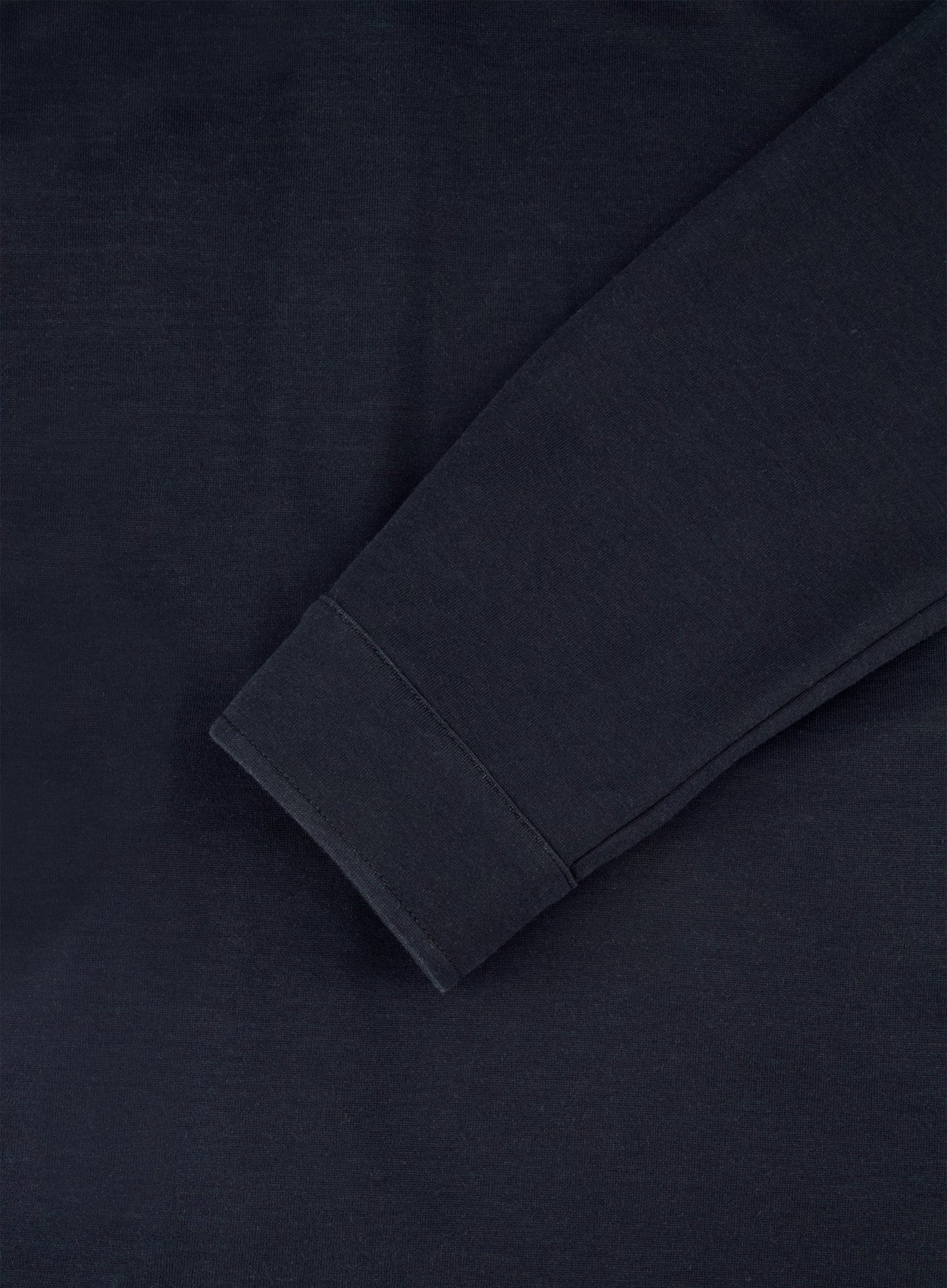 Overshirt van zijde en katoen | BLUE NAVY