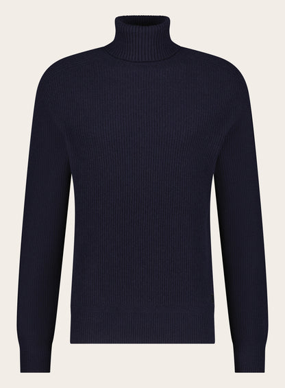 Coltrui van wol | BLUE NAVY
