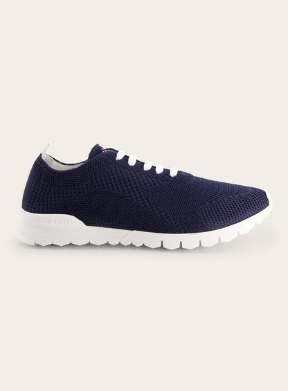 Knitted sneakers | BLUE NAVY