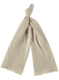 Shawl van cashmere | L.BEIGE