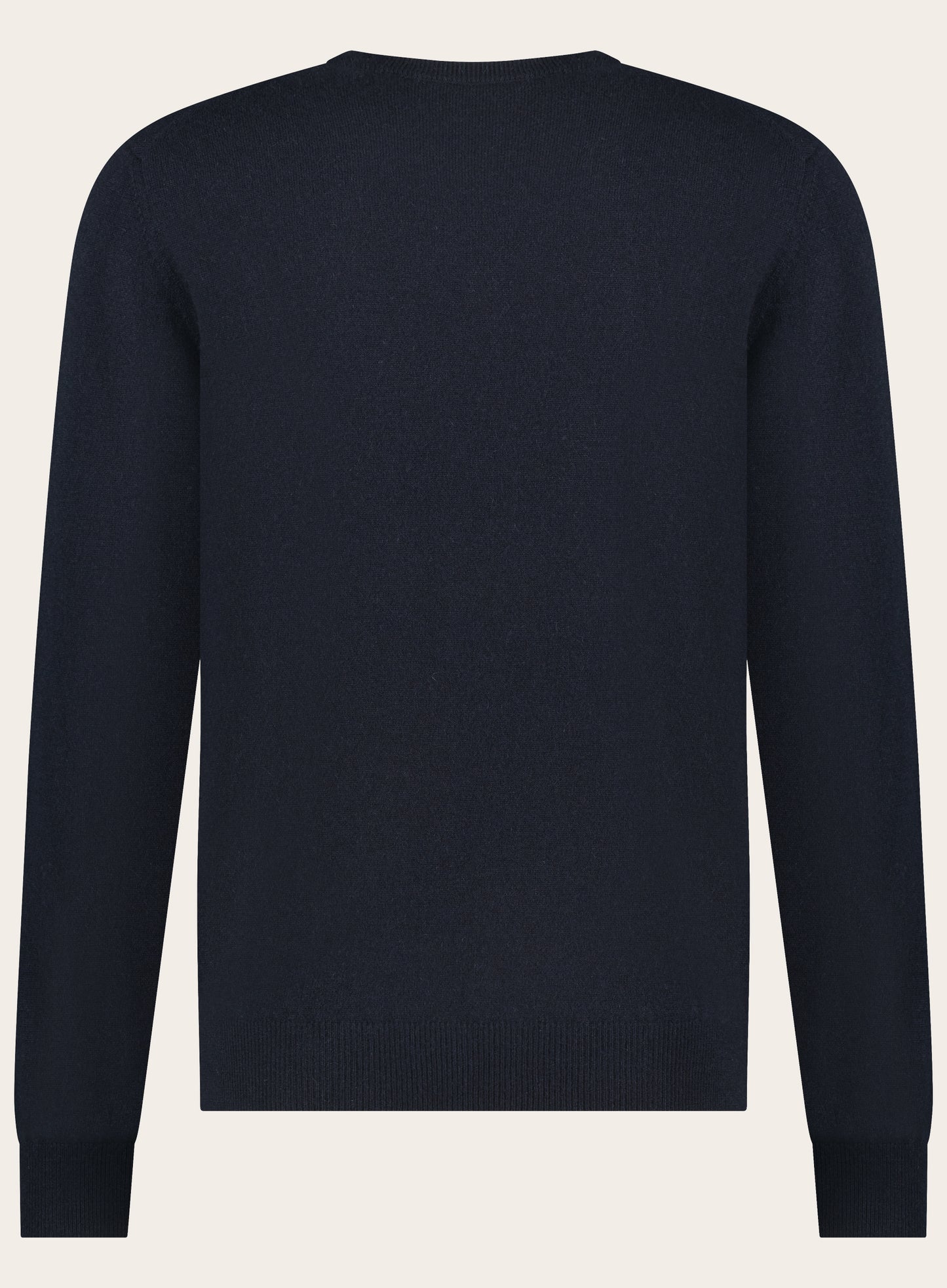 Slim-fit trui van cashmere | BLUE NAVY