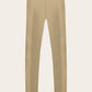 Slim-fit chino in stretch-katoen | Licht Bruin