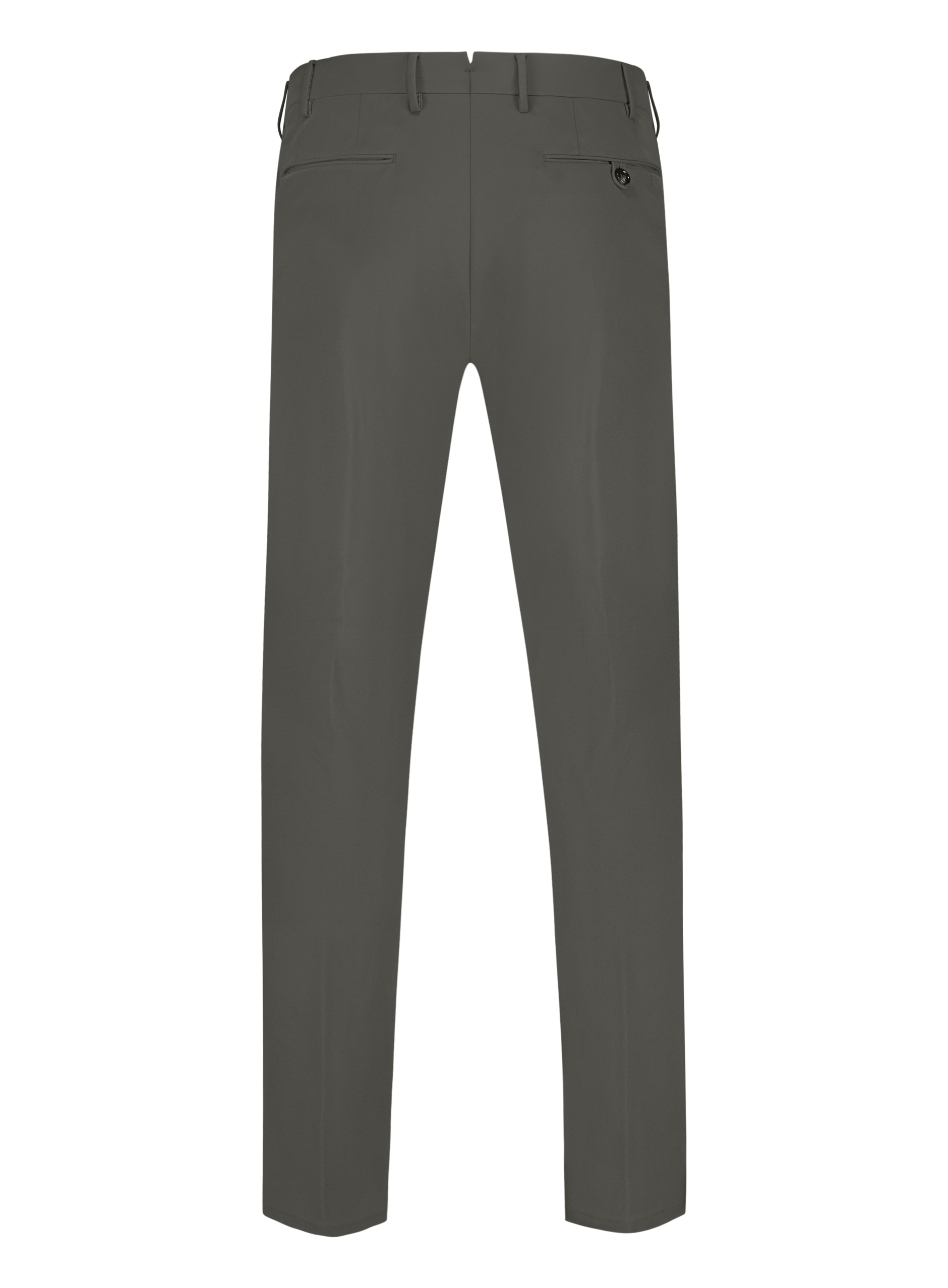 Pantalon met stretch | Groen 