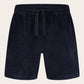 Trevone short van badstof | BLUE NAVY