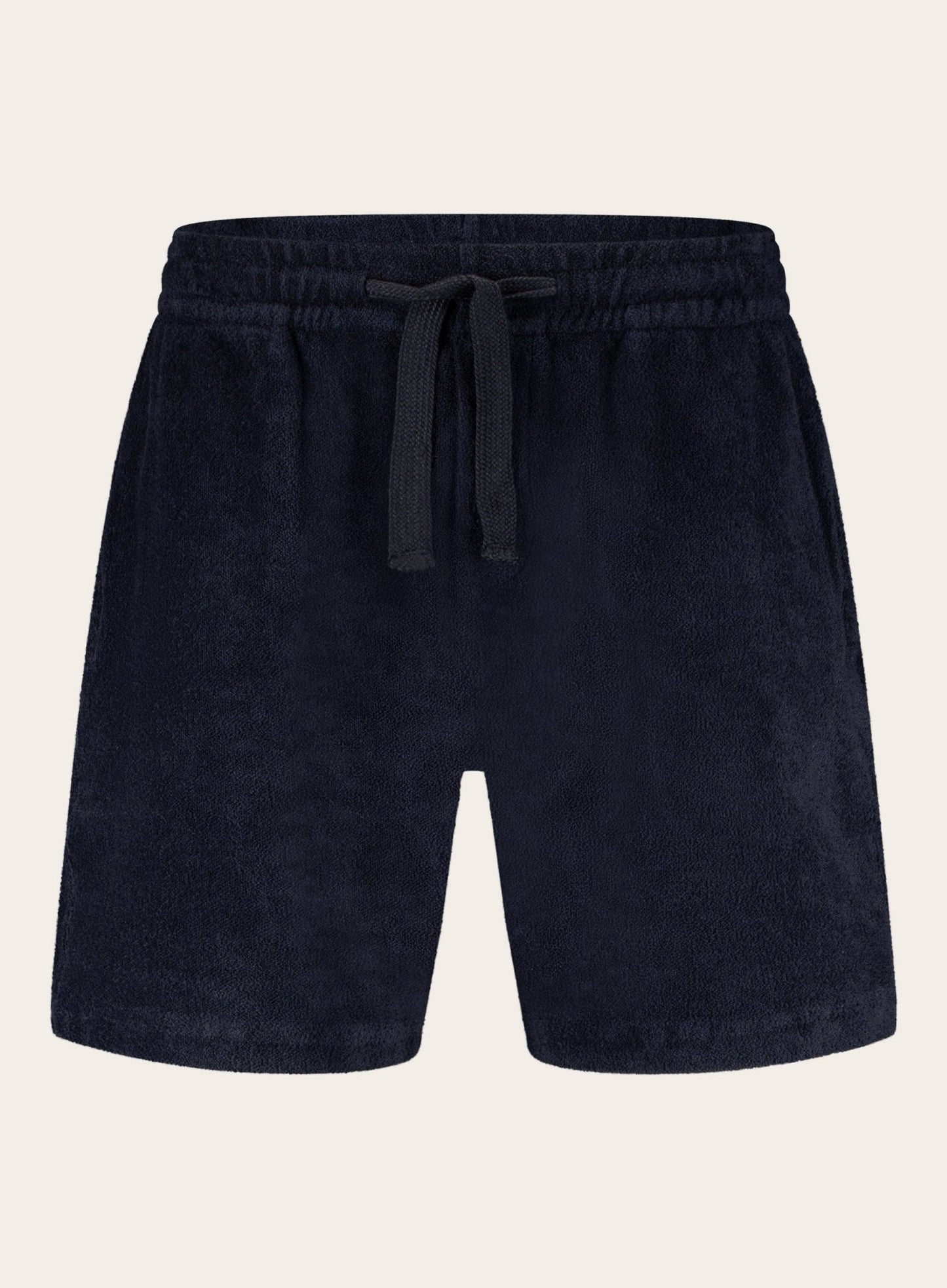 Trevone short van badstof | BLUE NAVY