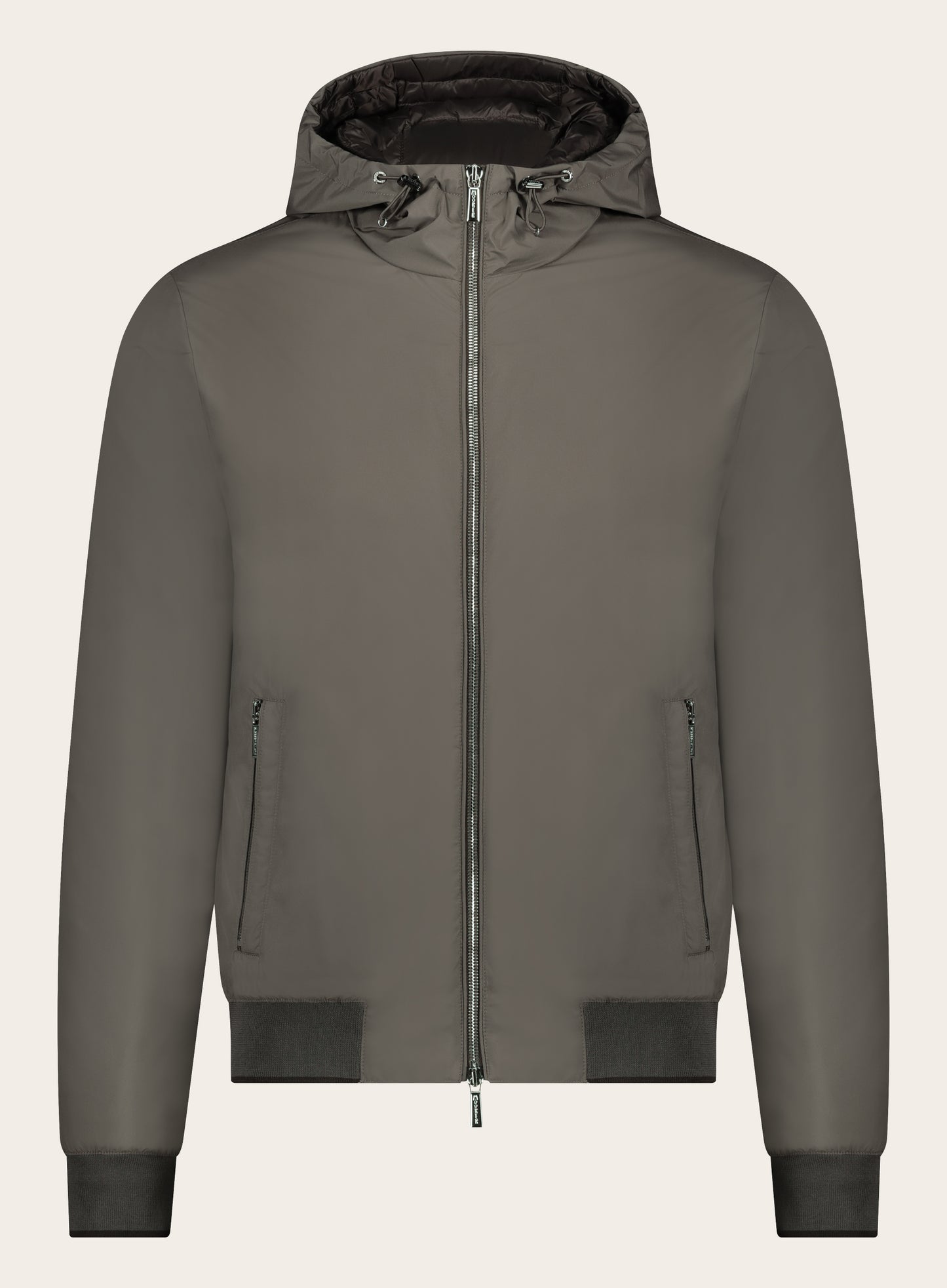 Jack met capuchon | TAUPE
