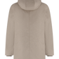Parka met donsvulling en capuchon | Beige