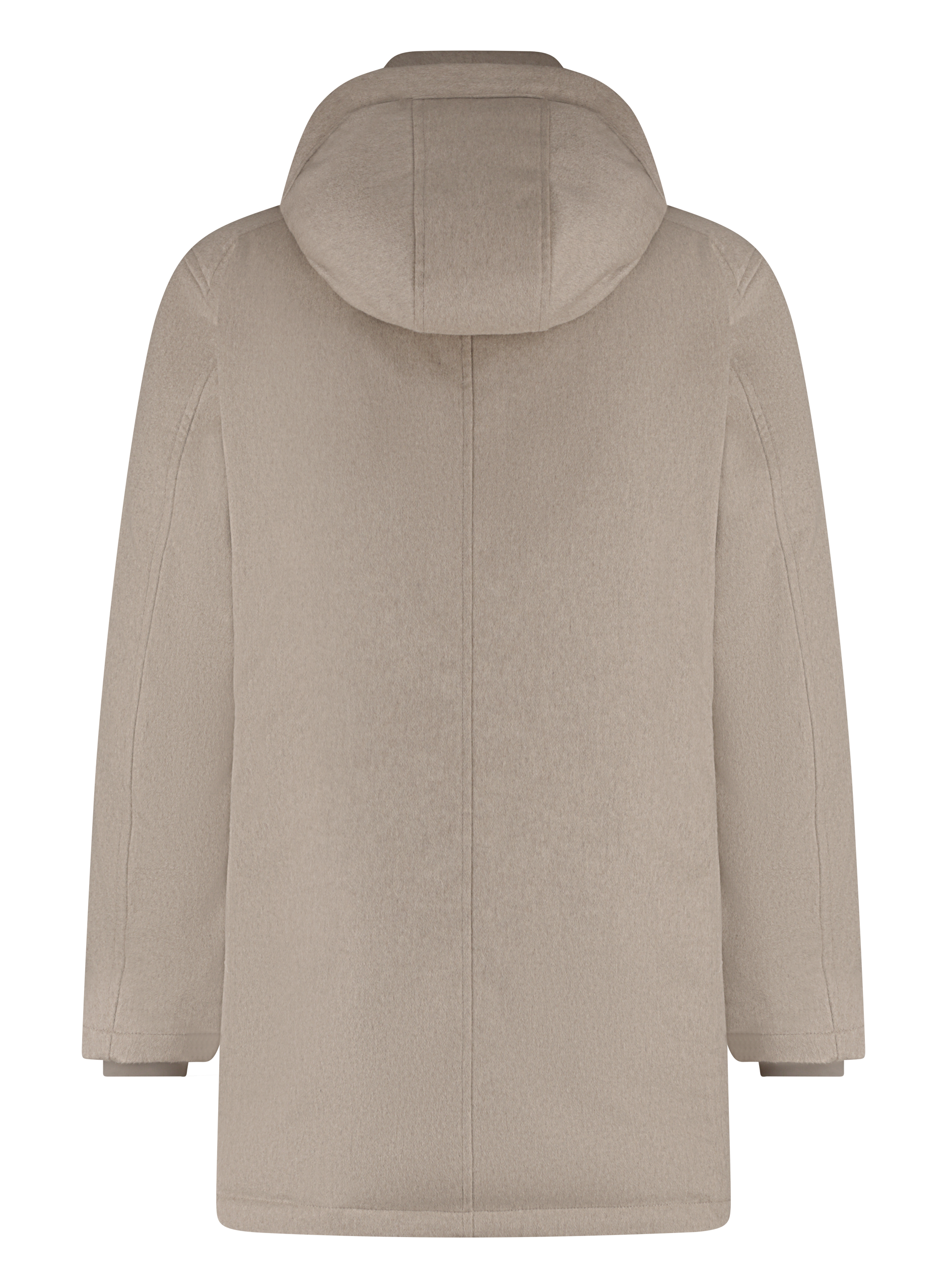 Parka met donsvulling en capuchon | Beige
