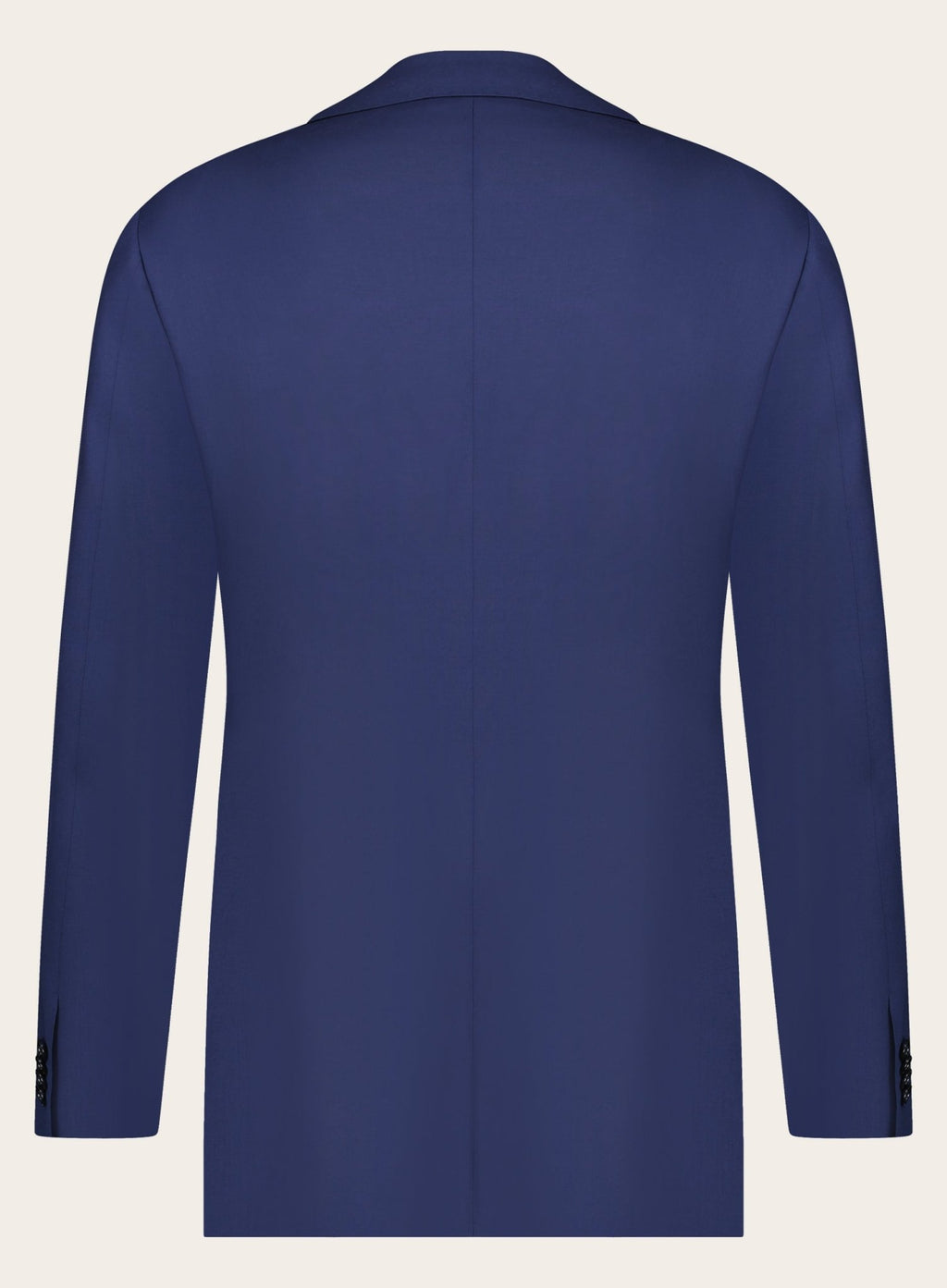 Regular-fit virgin-wollen pak | COBALT INK