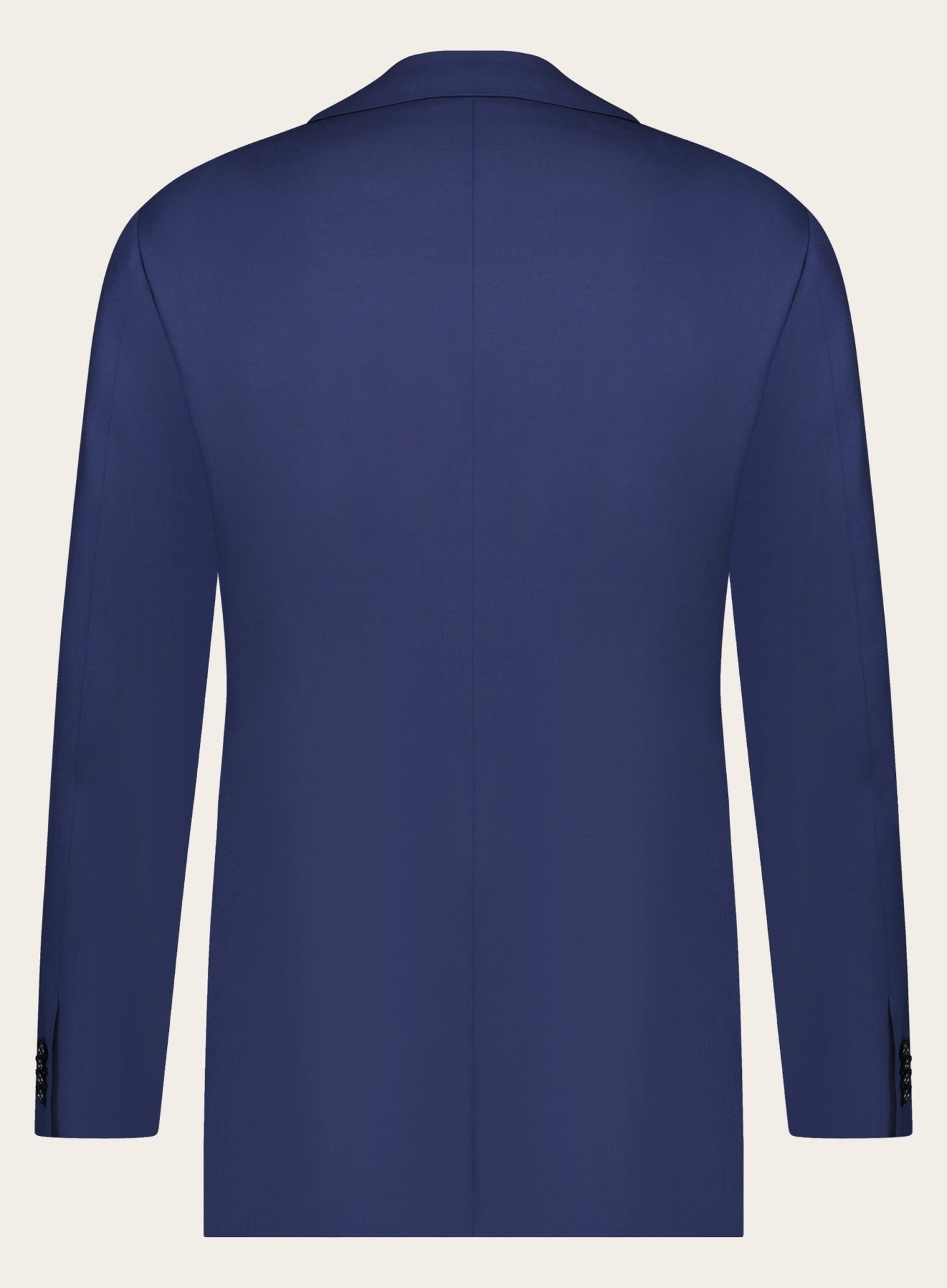 Regular-fit virgin-wollen pak | COBALT INK