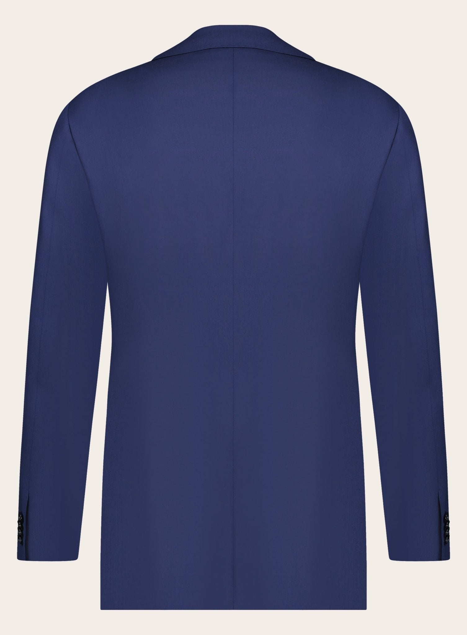 Regular-fit virgin-wollen pak | COBALT INK