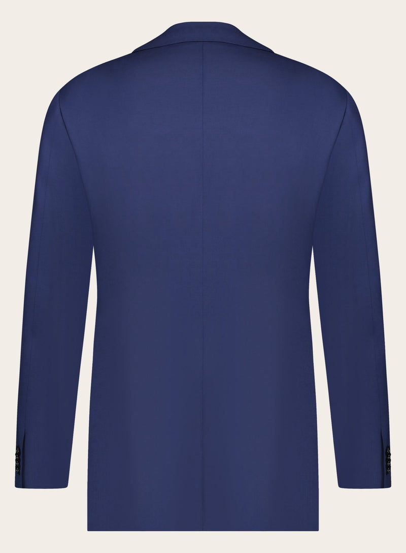 Regular-fit virgin-wollen pak | COBALT INK