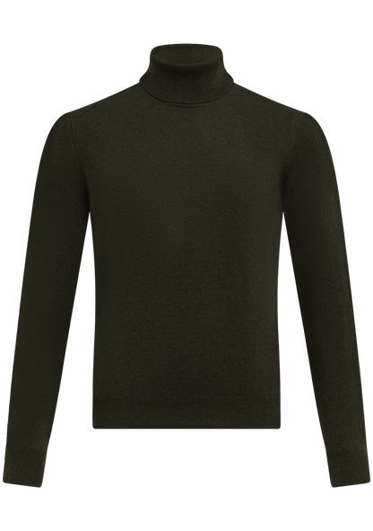 Coltrui van virgin wol en cashmere | FULL_WIDTH | Groen