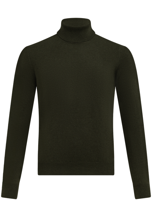 Coltrui van virgin wol en cashmere | FULL_WIDTH | Groen