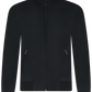 Ritsvest van wol en cashmere | Zwart
