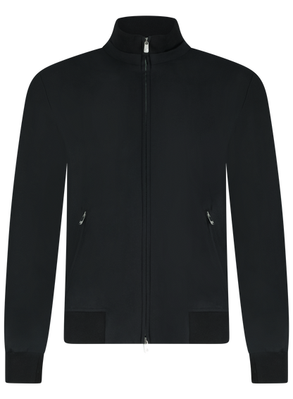 Jack van cashmere | Zwart