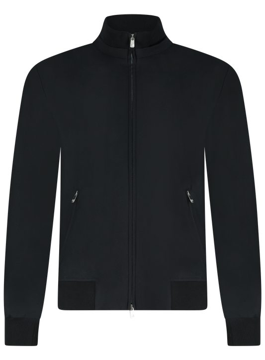 Jack van cashmere | Zwart