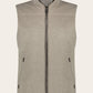 Bodywarmer van cashmere | Beige