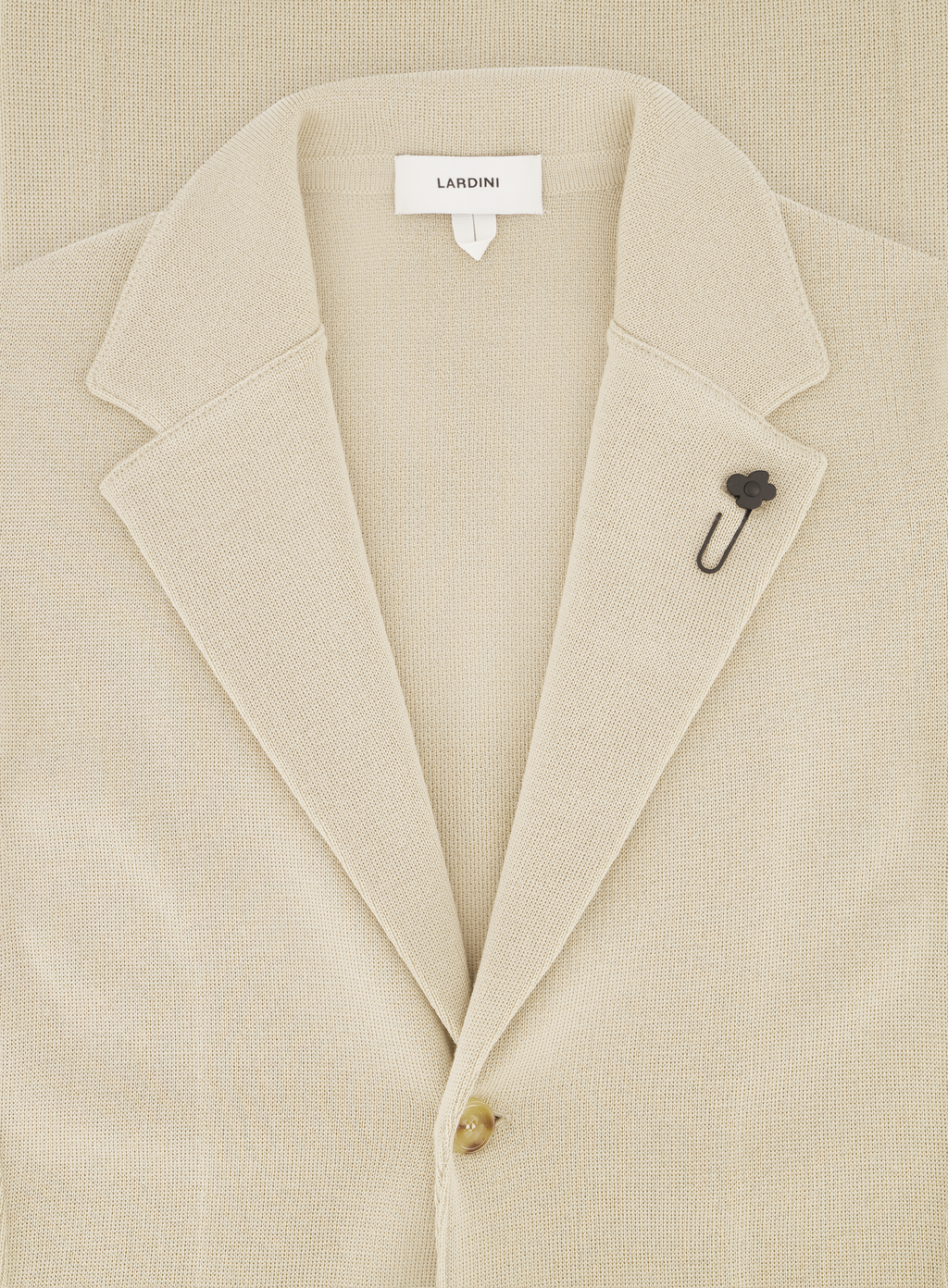 Knitted jasje van wol | FULL_WIDTH | L.BEIGE