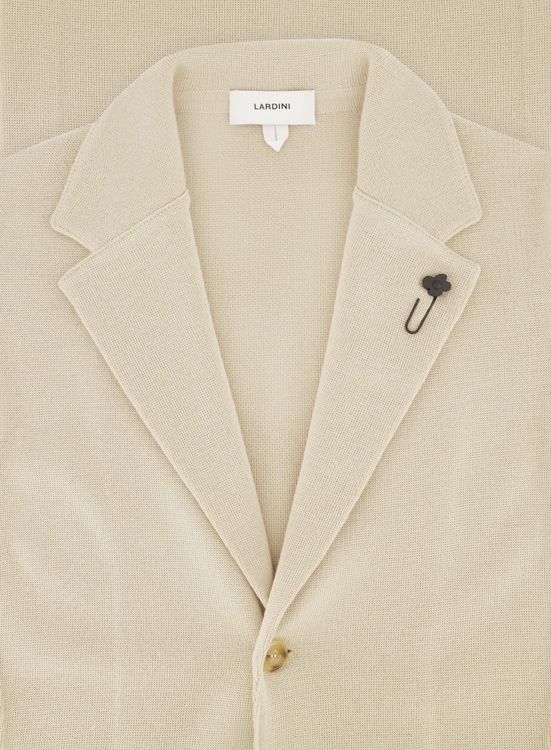 Knitted jasje van wol | FULL_WIDTH | L.BEIGE