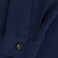 Handgemaakt linnen overshirt | FULL_WIDTH | Blauw