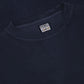 Terry badstof t-shirt van katoen | BLUE NAVY