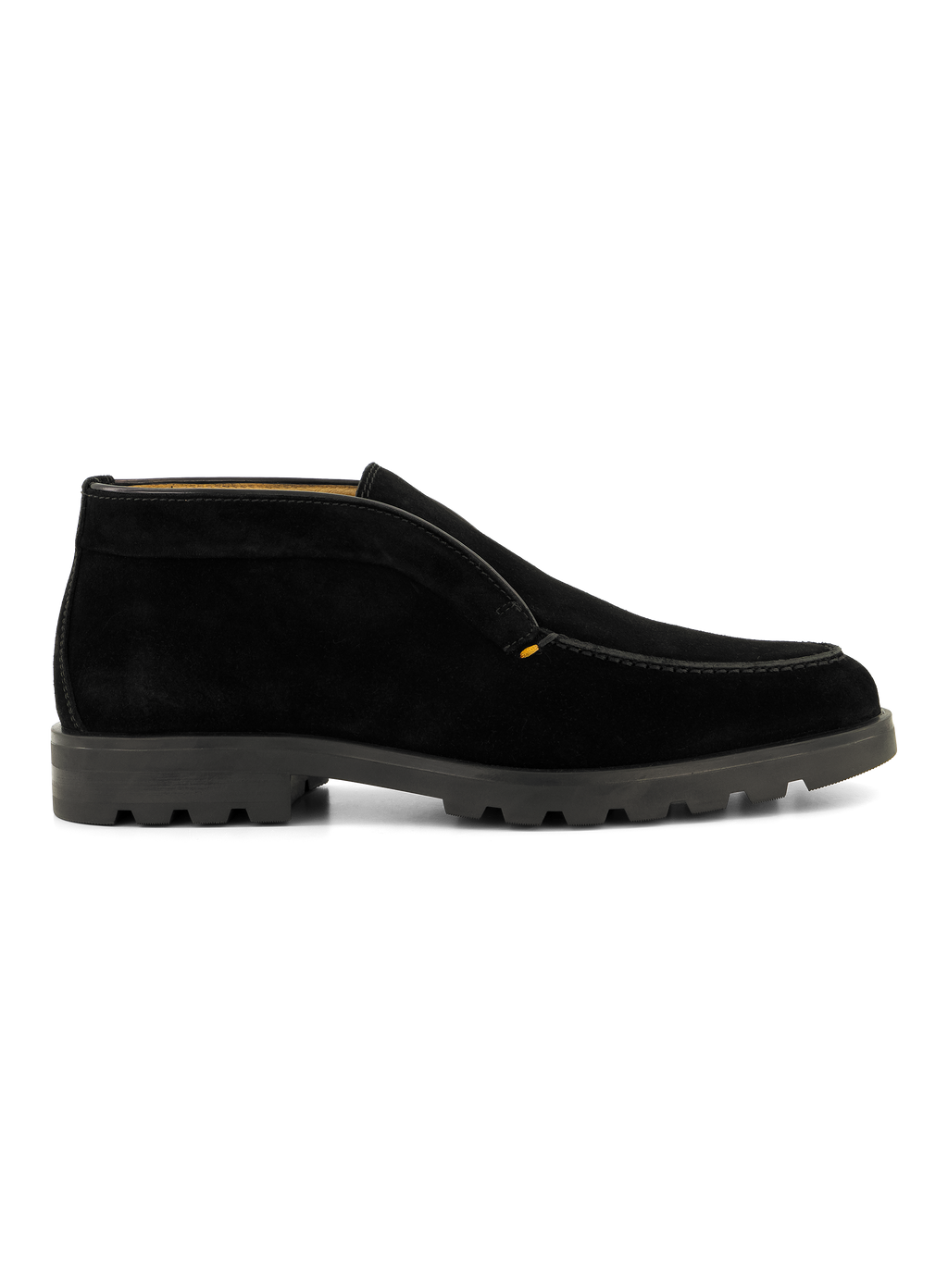 Detroit slip-on van suède | Zwart