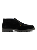 Detroit slip-on van suède | Zwart