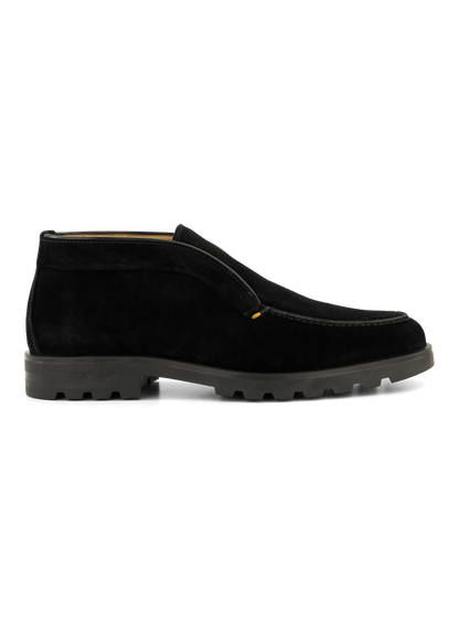 Detroit slip-on van suède | Zwart