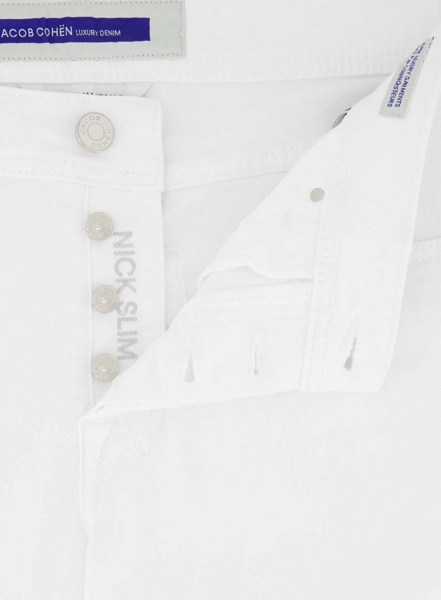 Nick Slim-fit jeans | Wit