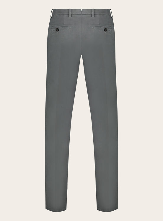 Pantalon van katoen