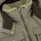 Gewatteerde donsjas met capuchon | FULL_WIDTH | TAUPE