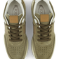 Sneakers van suède | L.groen