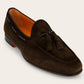 Tassel loafers van suède | D.Bruin